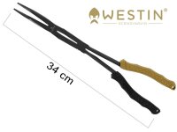 Westin Double Jointed Unhooking Pliers XL 34cm Black Sand