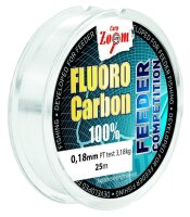 Competion Feeder Fluoro Carbon 25m Spule