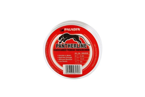 PALADIN PANTHERLINE FLUOROCARBON VORFACHSCHNUR ULTRASTARK 0,18mm