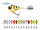 SpinMad Jigmaster 16g verschiedene Farben