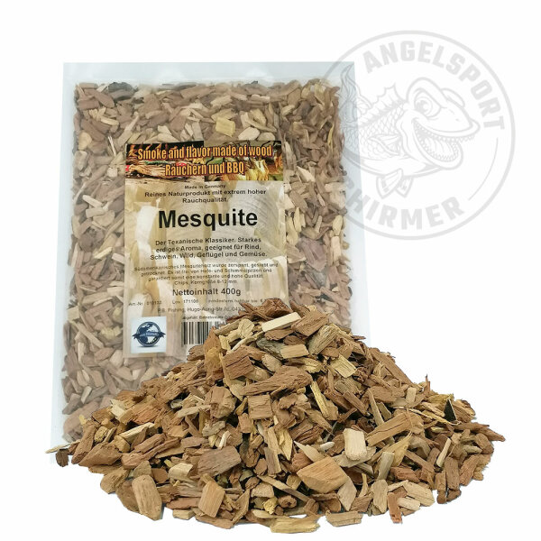 Räucher Chips Mesquite, 400 g