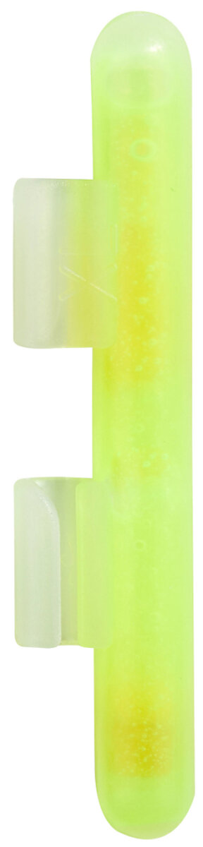 Balzer Knicklichthalter fluoreszierend für Rutenspitze 2,3mm 3mm S 2 Stück 