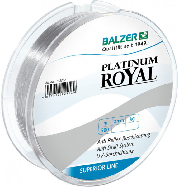 Balzer Platinum Royal5x250m