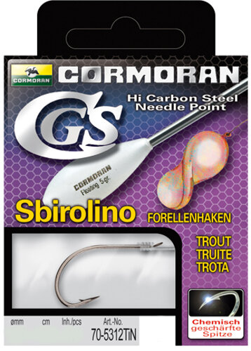 Cormoran CGS Sbirolino 5312TiN Gr.12