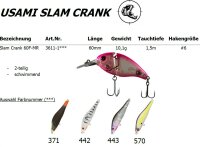 Usami Slam Crank 60F-MR 10,1g Farbe:371