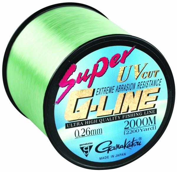 Gamakatsu SUPER G-LINE 0.30MM 5000M