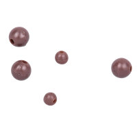 SPRO RUBBER BEADS BROWN