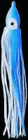 Oktopus 12 cm. 5 St.Sb. Blau