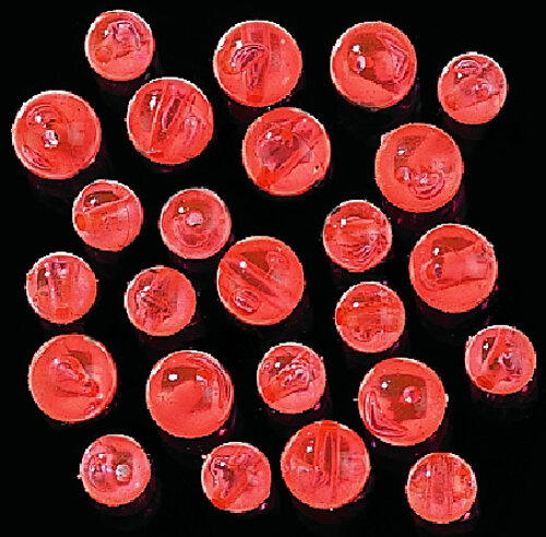 Perlen Rot 7 mm. SB