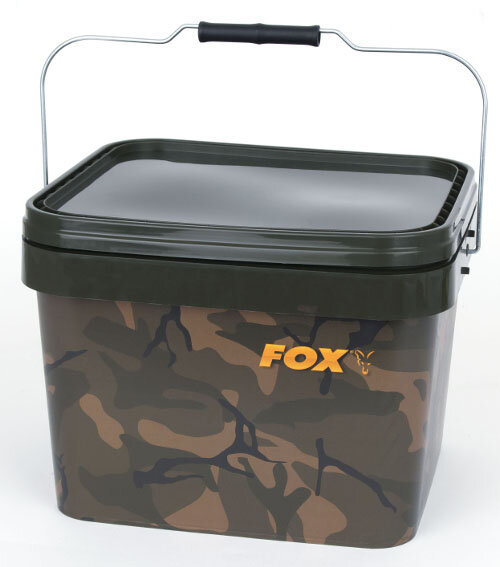 FOX Camo mit Deckel 10 Liter