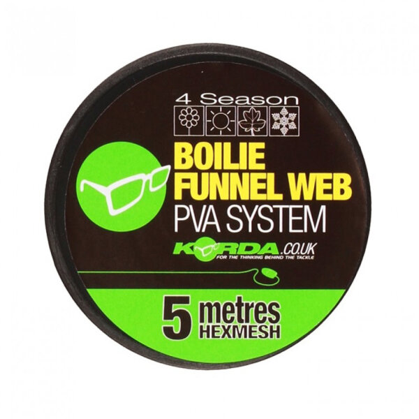 Boilie Funnel Web HEXMESH Refill Hexmesh 5 m refill