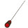 Heavy Latch Stik Needle 7cm red handle