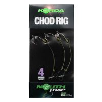 Chod Rig Long  Size 8 Barbed - 5 cm