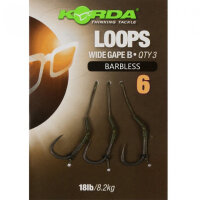 Loop Rigs DF Wide Gape Barbless (18lb) 4