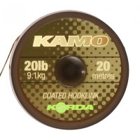 Kamo coated Hooklink  20lb - 20m