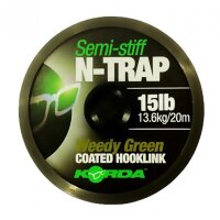 N-TRAP Semi -Stiff  Green, 30lb - 20m