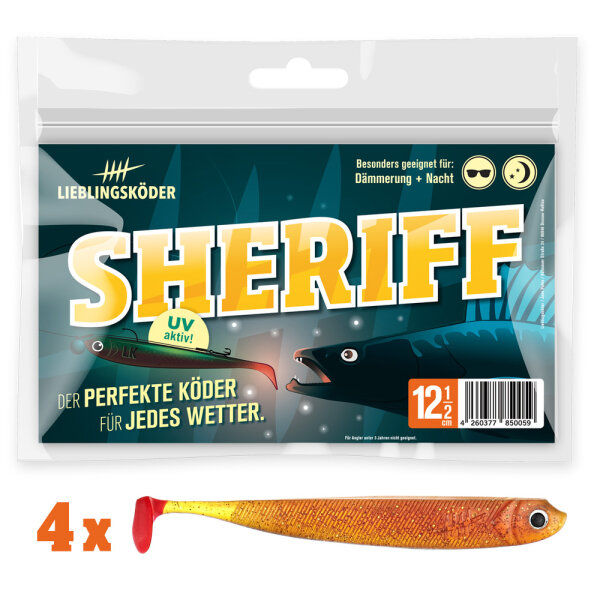 Sheriff 12,5 cm