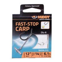Middy Fast Stop Carp 12" 30cm (8 Stück)