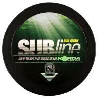 Subline Green 12lb / 0.35mm 1000m