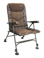 Zfish Deluxe Camo Chair 8 Positionen verstellbar...