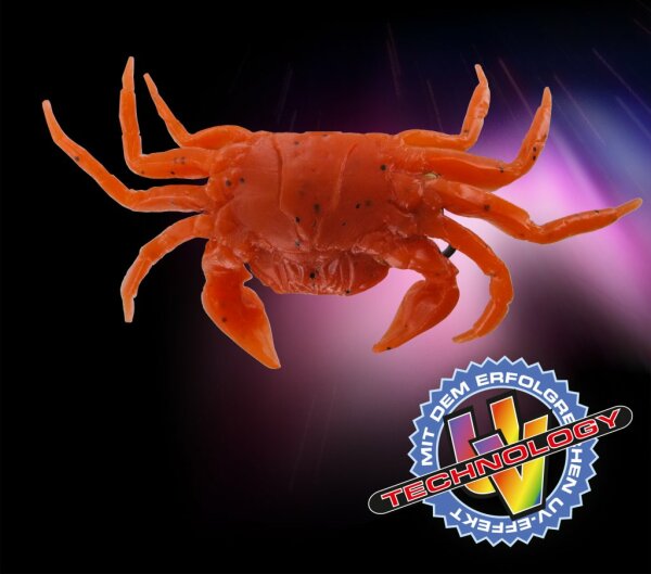 Realistic UV Crab, SB, Orange