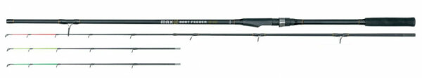 Carp Zoom Max-X Boat Feeder Rod, 270cm, 80-180g, 2+3 sections