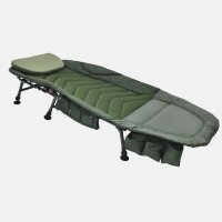 Carp Zoom Full Comfort Bedchair (213x78x28)