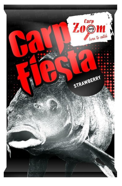 Carp Fiesta, Strawberry, 3 kg