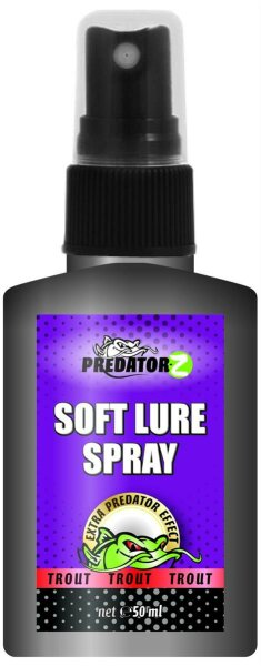 Soft Lure Spray, 50ml, Trout