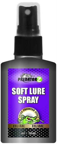 Soft Lure Spray, 50ml, Eel/Aal