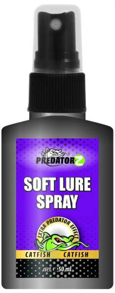 Soft Lure Spray, 50ml, Catfish