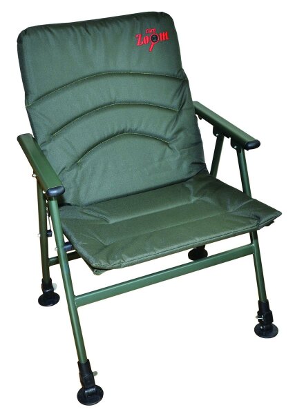 Carp Zoom Easy Comfort Armchair Angelstuhl mit Armlehne , 49x38x40/82cm