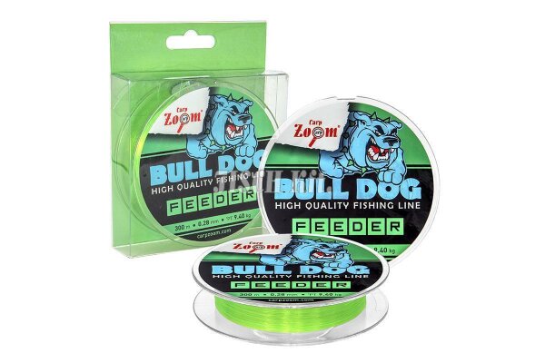 Carp Zoom Bull-Dog Feeder Fluo line, 0,25mm, 7,60kg, 300m