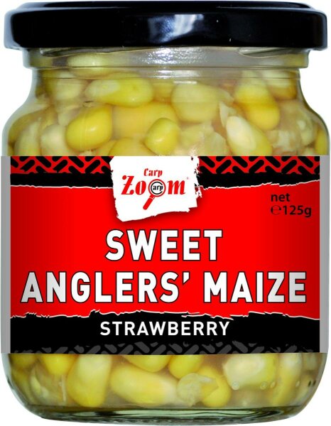 Carp Zoom Sweet Angel Mais , 220ml (125g) strawberry