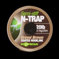 N-TRAP Semi -Stiff  Green, 15lb - 20m