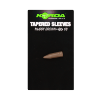 Tapered Silicone Sleeve Green