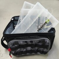Rapala LureCamo Tackle Bag Lite mit 3 Boxen