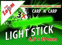 Carp Zoom Light stick 4,5x39mm, 3pcs, +3tube