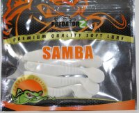 Predator-Z Samba soft lure, 8cm viele Farben