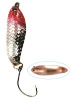 Trout Spoon Big Trout 4,3g rot-silber/kupfer