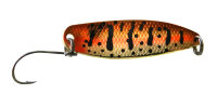 Trout Spoon Tiger 3,2 g schwarz-rot-gold/gold