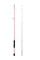 Strike pink 198cm/2-teilig WG 0,5-5g
