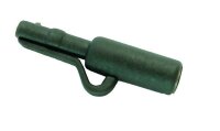 Safety lead clips (6 pcs) Matte green